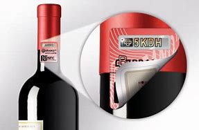 NFC Tags on Wine Application