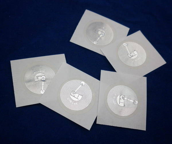 25mm Round Clear NFC Wet Inlay