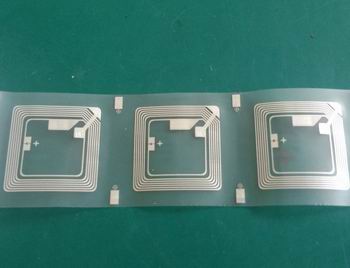 Square 32x32mm NTAG203 NFC Inlay