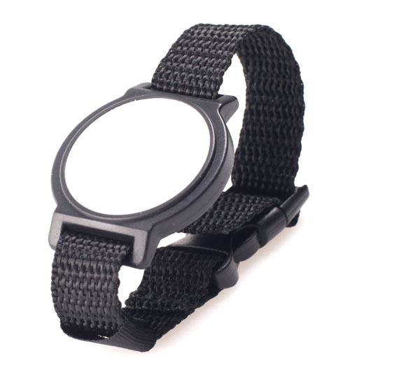 Nylon Fabric Band with Plastic Buckle