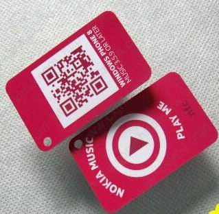Custom NFC Key Tag - 50x30mm