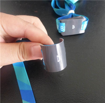 Flexible NFC Card+Fabric Type NFC Bracelet