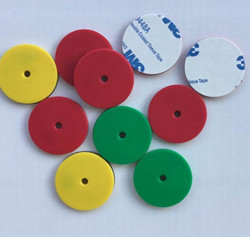 Colored Durable Waterproof NFC Tags NTAG213