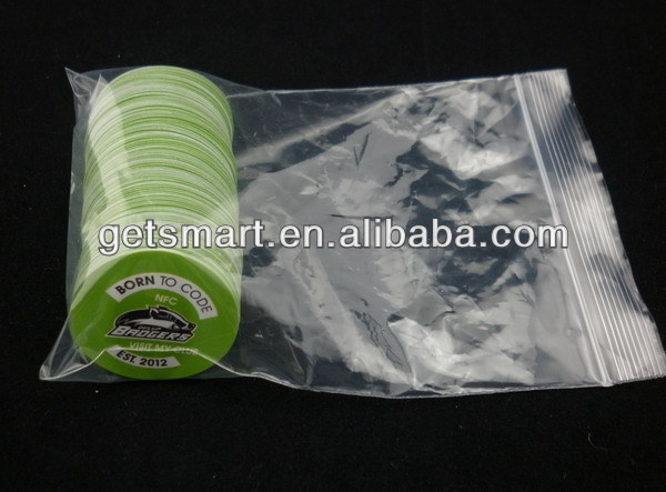 ntag213 28mm Clear NFC Tag