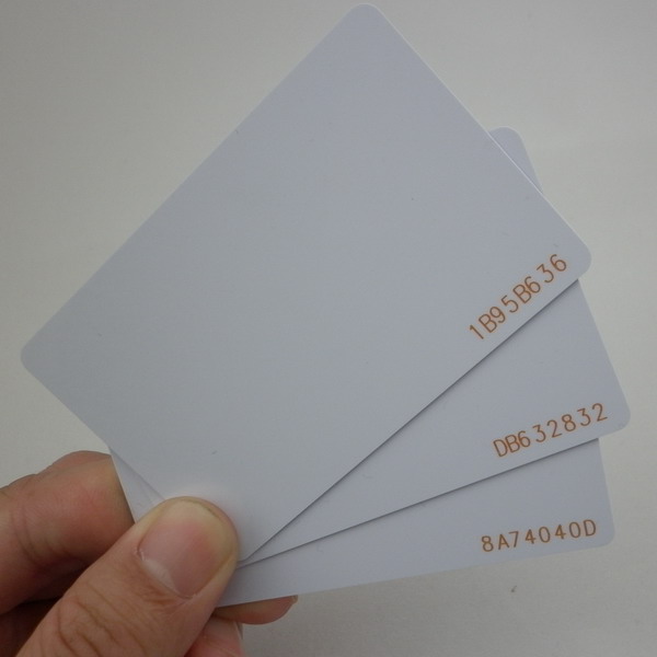 NFC PVC Card - Topaz 512
