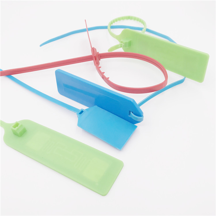 448x28mm High Frequency Plastic Zip Tie RFID Tags