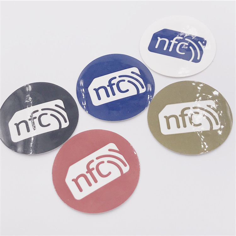 Tamper proof NFC Tag Stickers