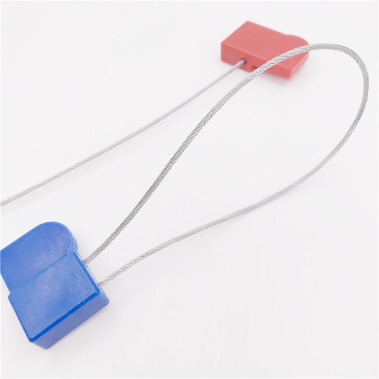 Tamper Evident One Time Use RFID Steel Tag