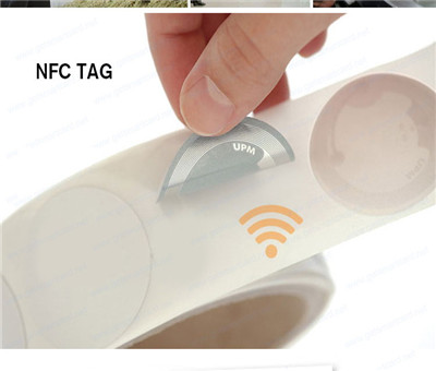 ISO14443A 13.56Mhz Custom Size NFC Sticker