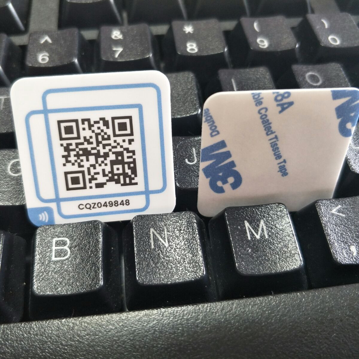 QR NFC Stickers