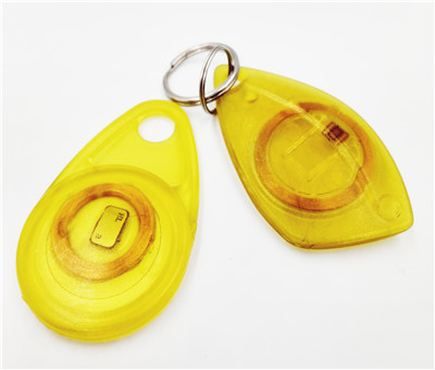ISO14443A 13.56Mhz Strong Clear PC NFC keyfobs