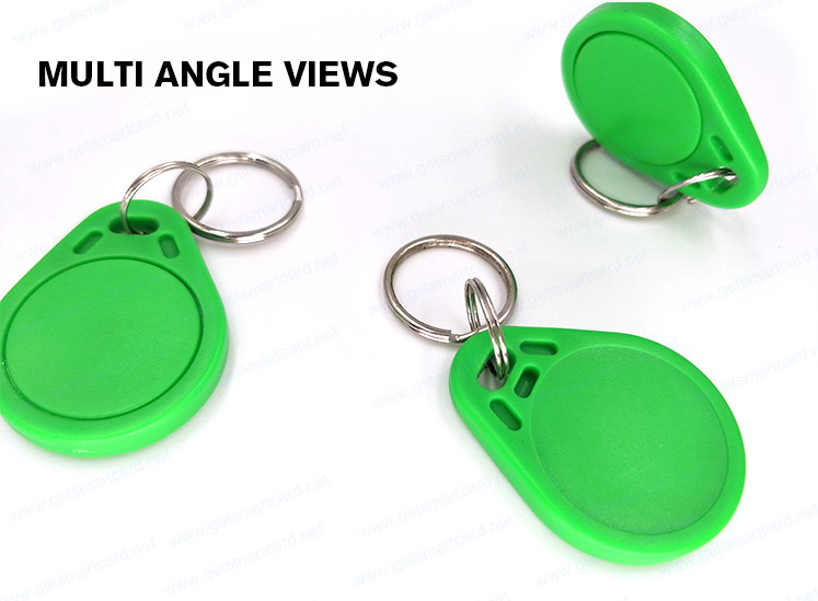Different colors RFID Key Tags