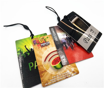 NFC Paper Hang Tag Compatible with All standard NFC phones