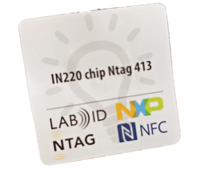 NTAG413 DNA NFC Stickers