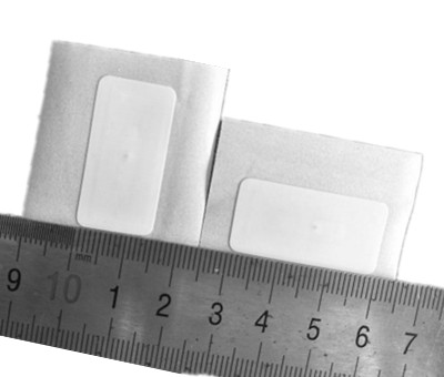 15x30mm blank ISO15693 13.56 Mhz ICODE SLIX RFID Labels