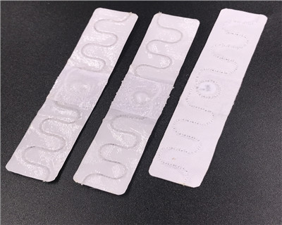 No need pouch direct heat sealing rfid uhf laundry tag