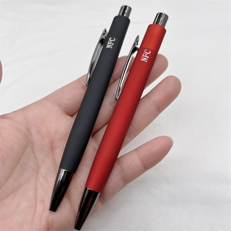 Programmable Custom Logo Metal Smart NFC Pen NFC Scribe Pen
