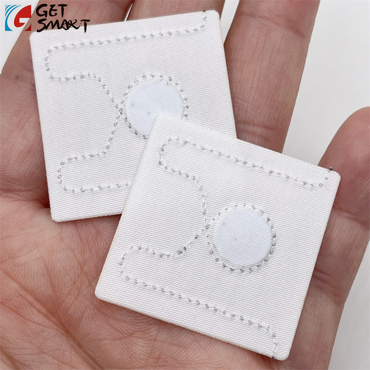 GETSMART RFID NFC Dual Frequency Laundry Tag -GSCLA601 -35x35mm