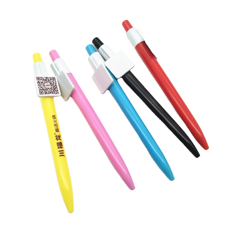QR Code NFC Smart Pen for Link to Response Tracking Per Landing Page Homepages